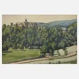 Martin Lehmann-Steglitz, "Schwarzburg", Mischtechnik