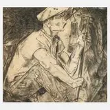 Jan Toorop, Bergarbeiter
