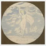 Walther Gasch, "Psyche", 1919, Aquarell