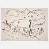 Albert Hennig, Häuser im Gebirge