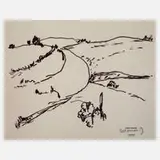 Albert Hennig, Sommerlandschaft