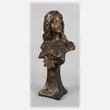 Pieto Benvenuti, Büste Jugendstilmädchen, 1905