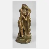Am Wasserfall by Louis und François Moreau, Bronze, sold Mar 2024
