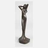 Julien Caussé, Jugendstilschönheit, Bronze