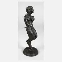 Adolf Daumiller, Neckerei, Bronze