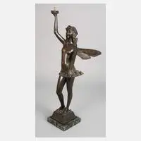R. Nuscheler, "Malaceine", 1912, Bronze
