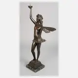 R. Nuscheler, "Malaceine", 1912, Bronze