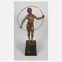 Spiro Schwatenberg, Reifentänzerin, Bronze