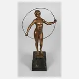 Spiro Schwatenberg, Reifentänzerin, Bronze