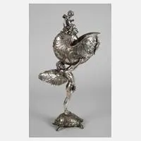 Franz von Stuck, Nautiluspokal, Bronze
