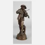 Jean-Léon Grégoire, Violinist, Bronze