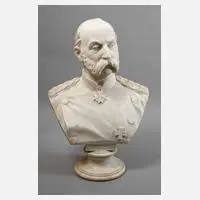 Emil Steiner, Marmorbüste Albert von Sachsen, 1872