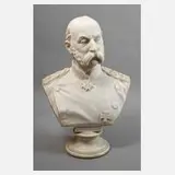 Emil Steiner, Marmorbüste Albert von Sachsen, 1872