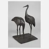 Josef Fromm, Kraniche, Bronze