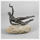 Josef Fromm, Liegende, Bronze