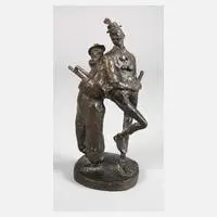 Josef Fromm, Paar lustige Musikanten, Bronze