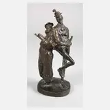 Josef Fromm, Paar lustige Musikanten, Bronze