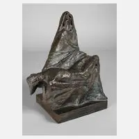 Josef Fromm, Pieta, Bronze