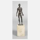 Wilfried Fitzenreiter, "Stehender", Bronze