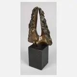 Zofia Wolska, moderne Adlerplastik, Bronze