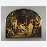 Arthur Pöhlandt, "Der Sommer" nach Hans Makart, Öl auf Leinwand