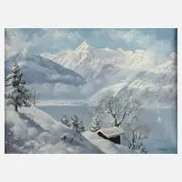 Rudolf Ferbus, Blick auf Zell am See