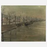 Albert Marquet, Promenade am Fluss