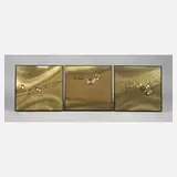 Gertrude Reum, Triptychon informeller Metallassemblagen