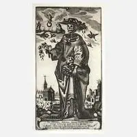 Gerhard Altzenbach, Der Tod als Edelfrau
