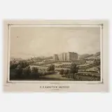 Wilhelm v. Doderer, K&K Kadetteninstitut Eisenstadt, Farblithographie