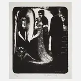 Albert Ebert, "Die Braut", 1968, Lithographie
