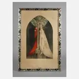 "Faust" by Louis Icart, Farbradierung, sold Feb 2024
