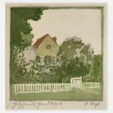 Helene Maß, Holzschnitt, Farbholzschnitt
