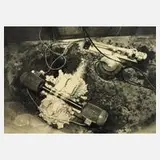 Joseph Beuys, Postkarte Honigpumpe, Offsetdruck