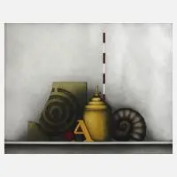 Stillleben by Friedrich Meckseper, Radierung, sold Feb 2024