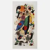 "Sculptures II" by Joan Miró, Farblithographie auf leichtem Karton, sold Feb 2024