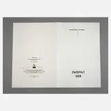 Alfred Traugott Mörstedt, "Zweifalt Vier", Radierungen