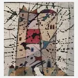"Luftschloss in den ..." by Alfred Traugott Mörstedt, aquarellierte, sold Feb 2024