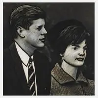 C. O. Paeffgen, "Jackie und John", Farboffset auf leichtem Karton