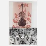Robert Rauschenberg, "Boston Symphony Orchestra", Farboffset