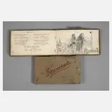 Georg Dietmayr, Zwei Skizzenbücher, 1893