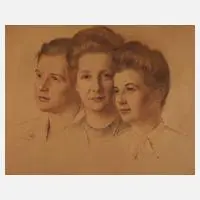 Anton Filkuka, Familienportrait