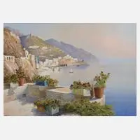 Maria Gianni, Sonniger Tag an der Mittelmeerküste