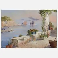 Maria Gianni, Faraglioni auf Capri
