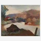 Prof. Karl Gunsam, Flusslandschaft