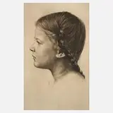 Georg Jahn, Mädchenportrait