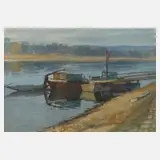 Hermann Kohlmann, Partie an der Elbe