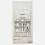 Paul Möbius, Entwurf Wohnhaus Junghans, 1906