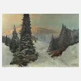 Richard Sachs, "Wintermorgen"