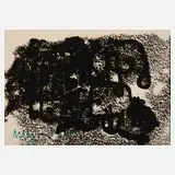 Albert Hennig, Abstraktion, Zeichnung